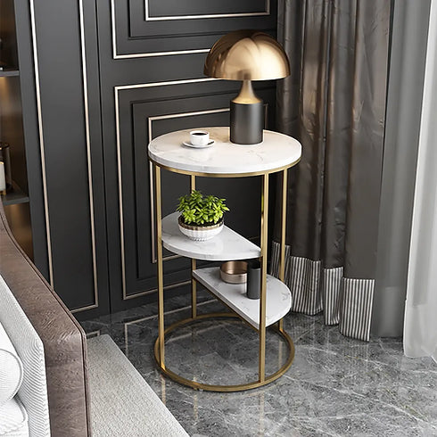 Multi Level Corner Table
